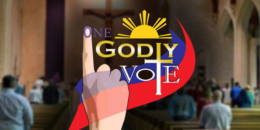 Sambayanang Pilipino, inaanyayahang makiisa sa launching ng ONE GODLY VOTE