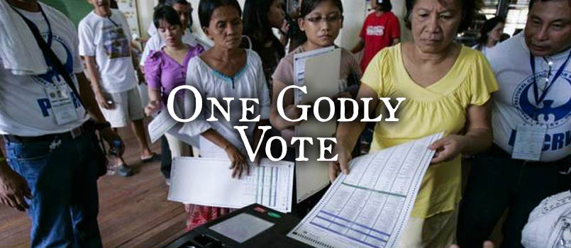 One Godly vote